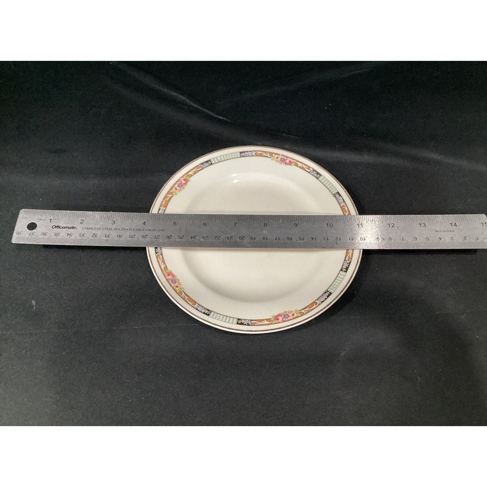 KT&K China Ivory Desert BREAD PLATES & BOWLS *